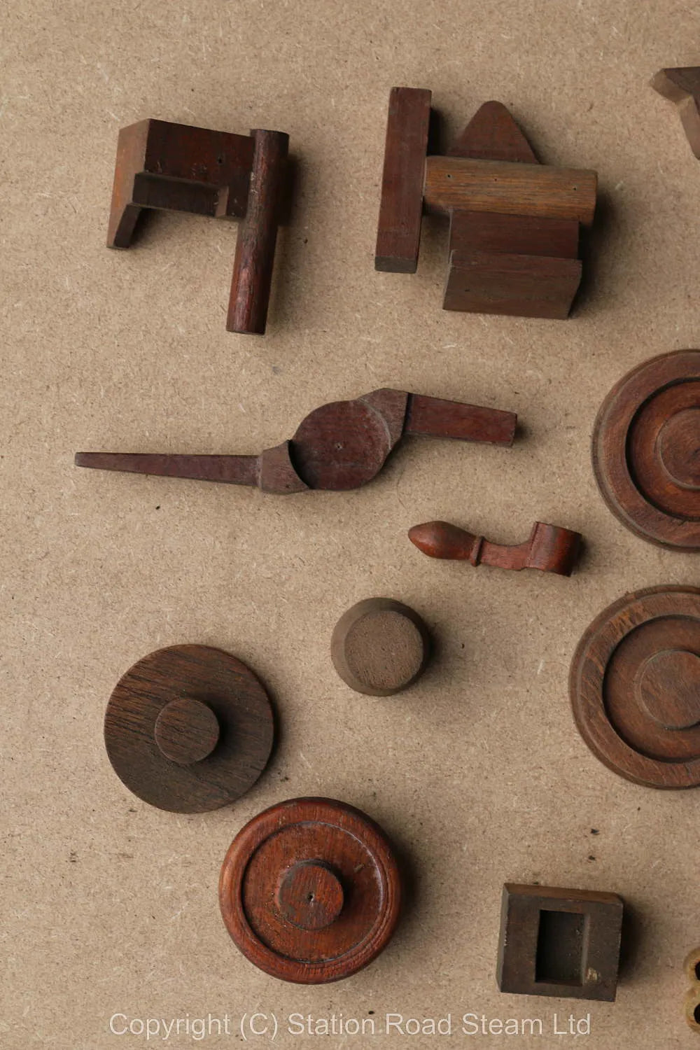 5 inch gauge castings & patterns