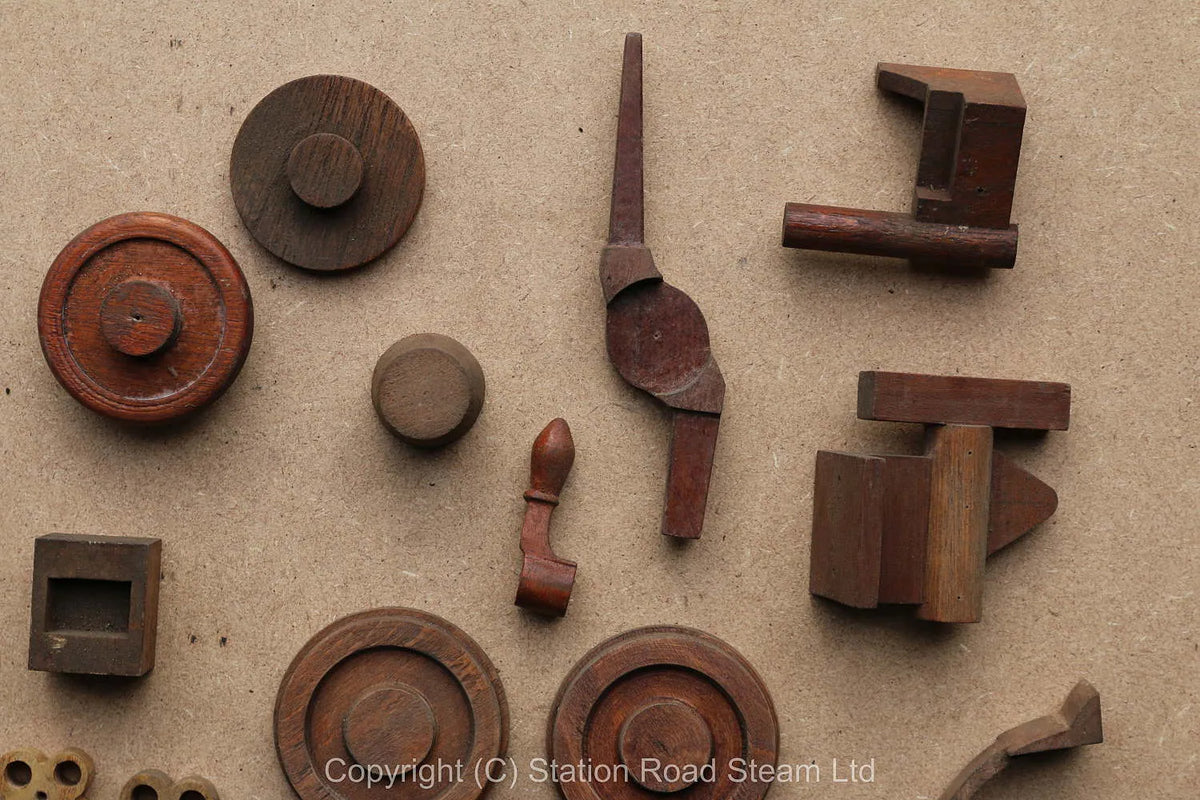 5 inch gauge castings & patterns