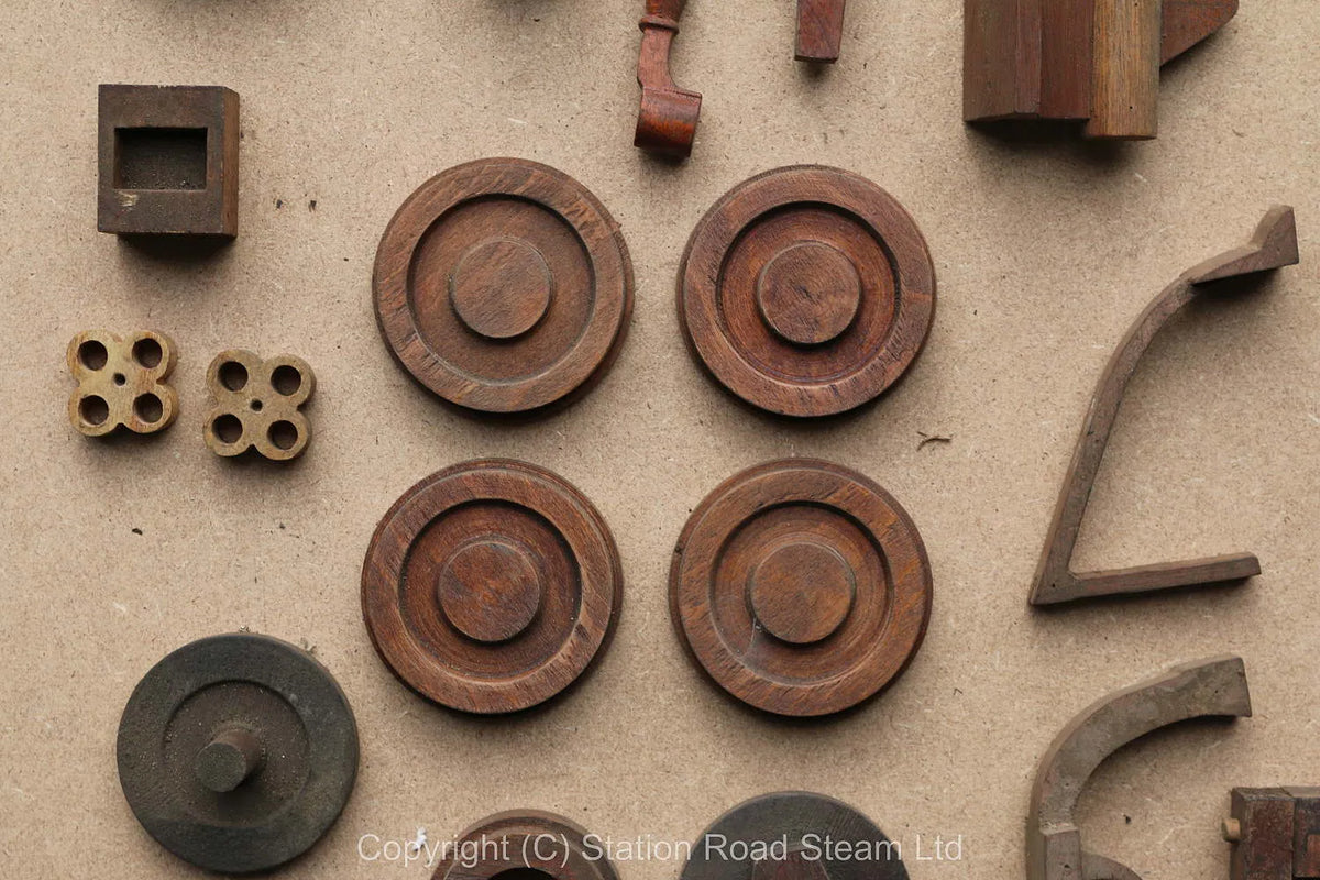 5 inch gauge castings & patterns