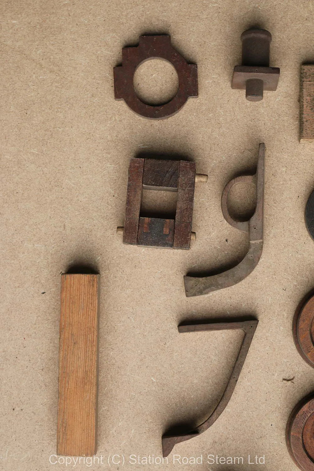 5 inch gauge castings & patterns