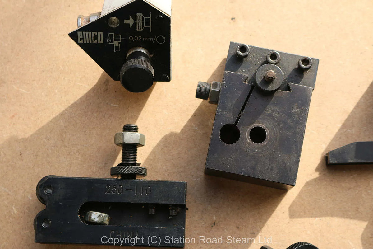 Parts for Emco Unimat lathe