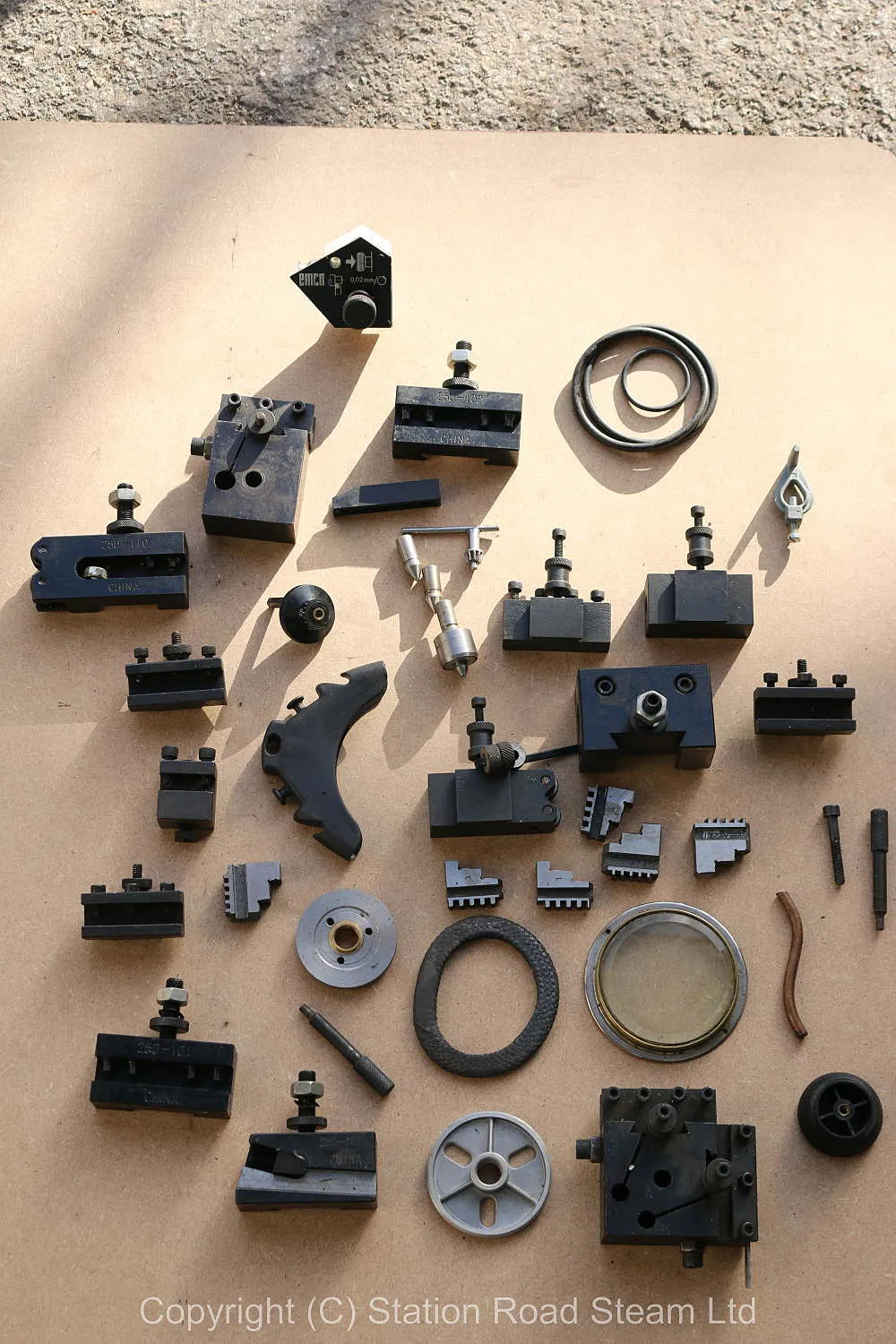 Parts for Emco Unimat lathe