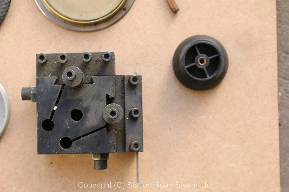 Parts for Emco Unimat lathe