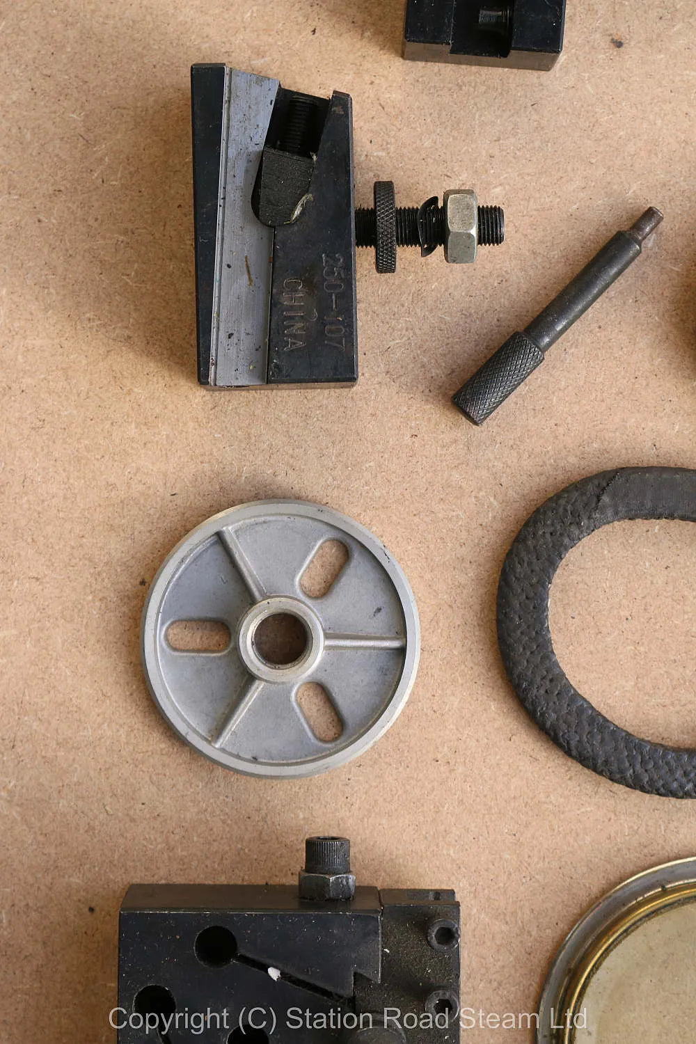 Parts for Emco Unimat lathe