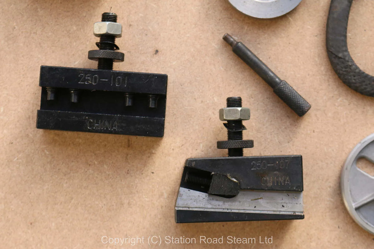 Parts for Emco Unimat lathe