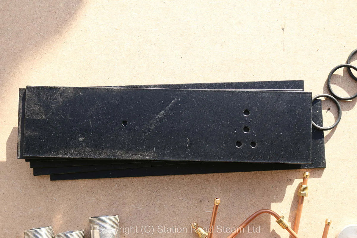 Parts for "Super Vee" hot air engines