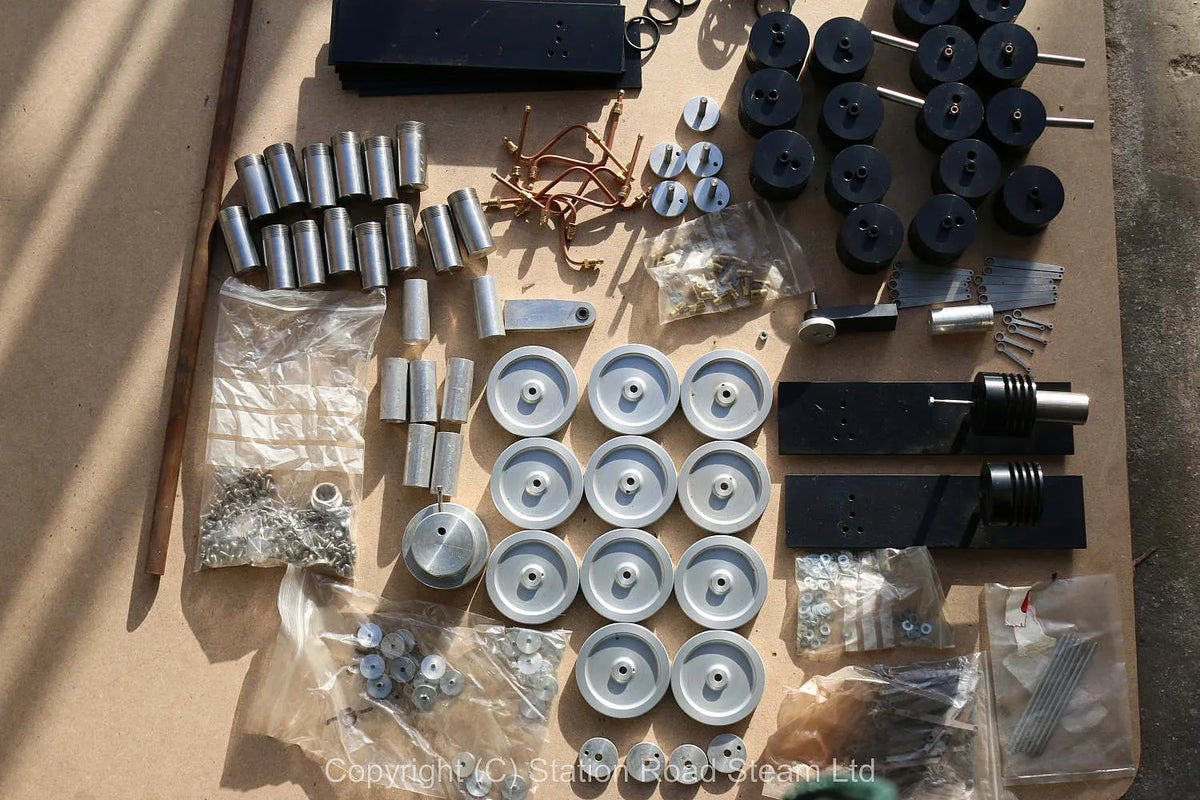 Parts for "Super Vee" hot air engines