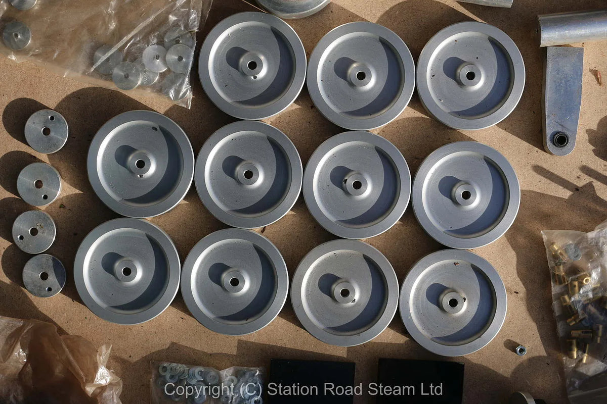 Parts for "Super Vee" hot air engines