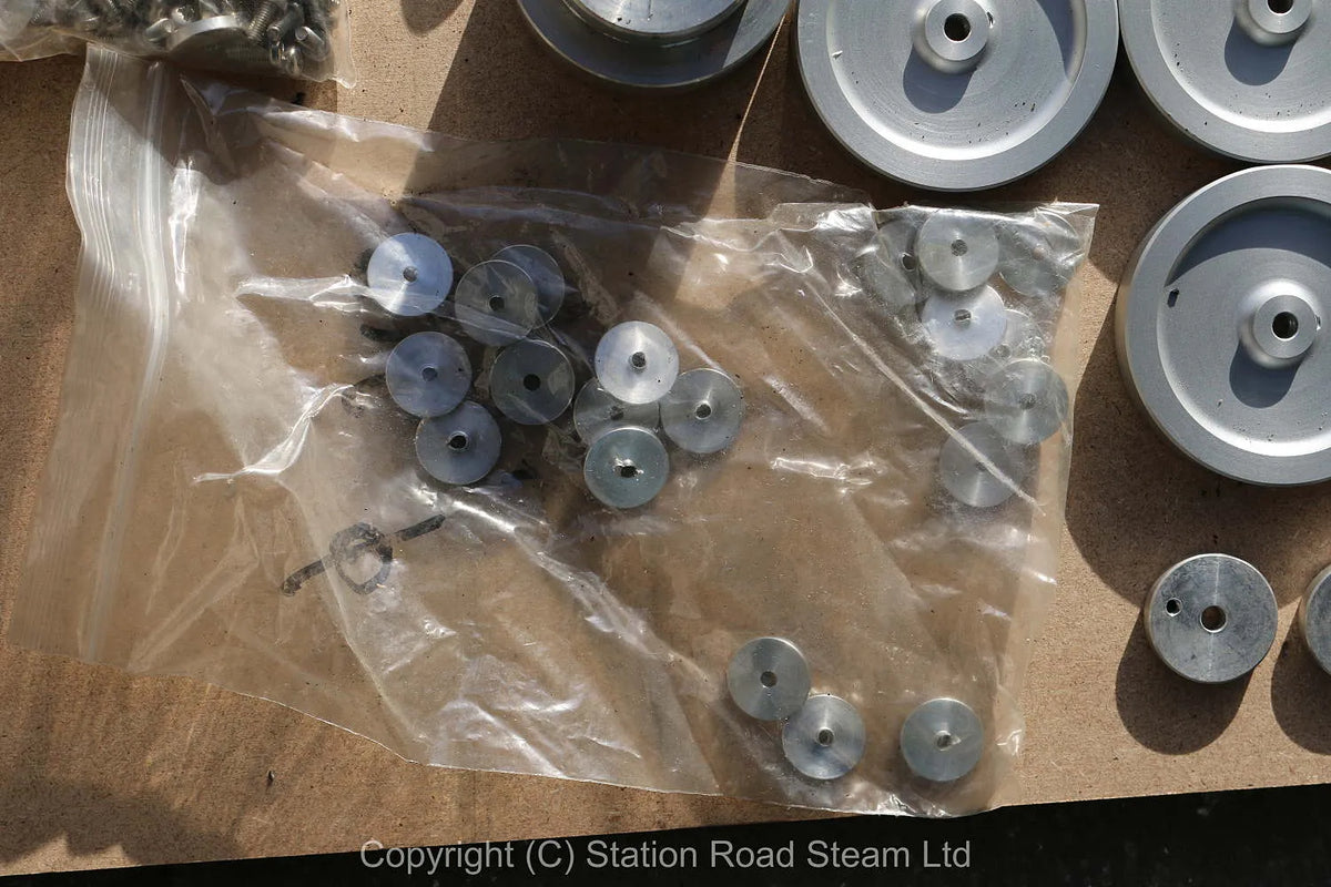Parts for "Super Vee" hot air engines