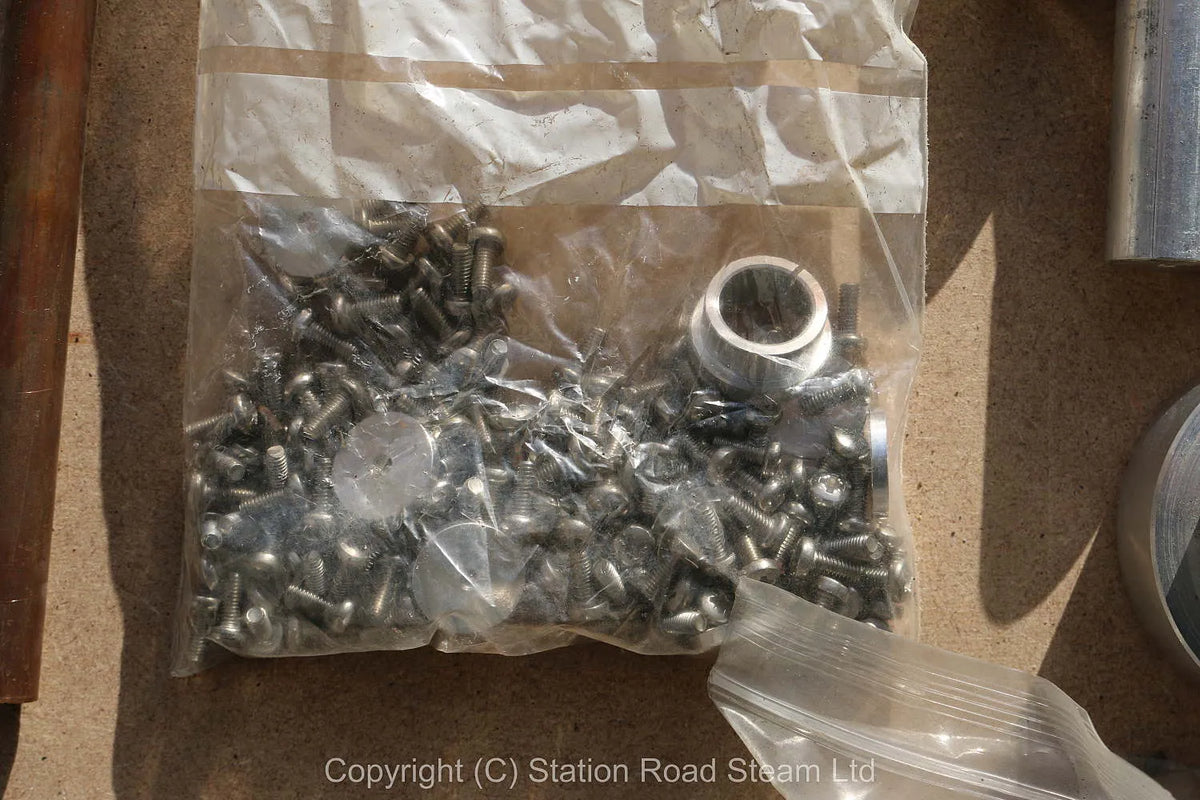Parts for "Super Vee" hot air engines
