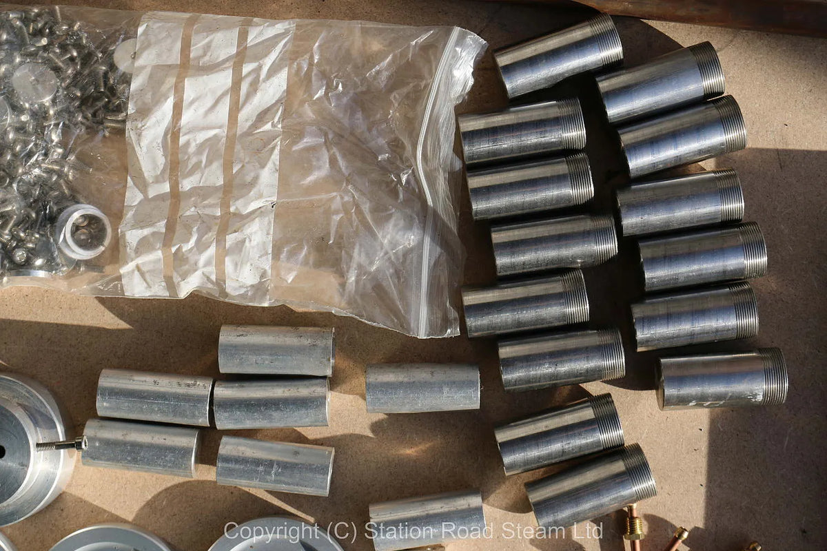 Parts for "Super Vee" hot air engines