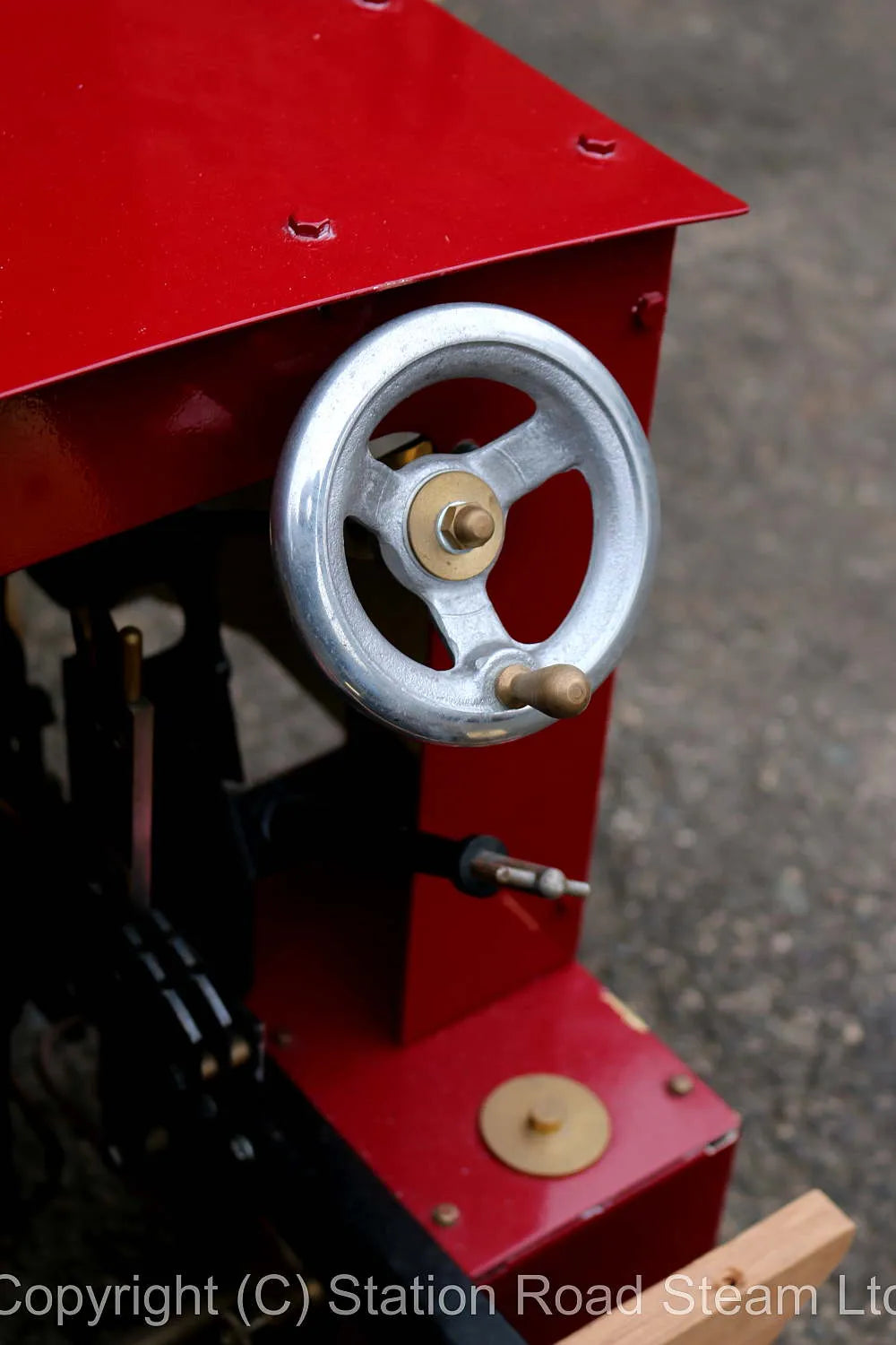 2 inch scale "Pride of Penrhyn" steam wagon