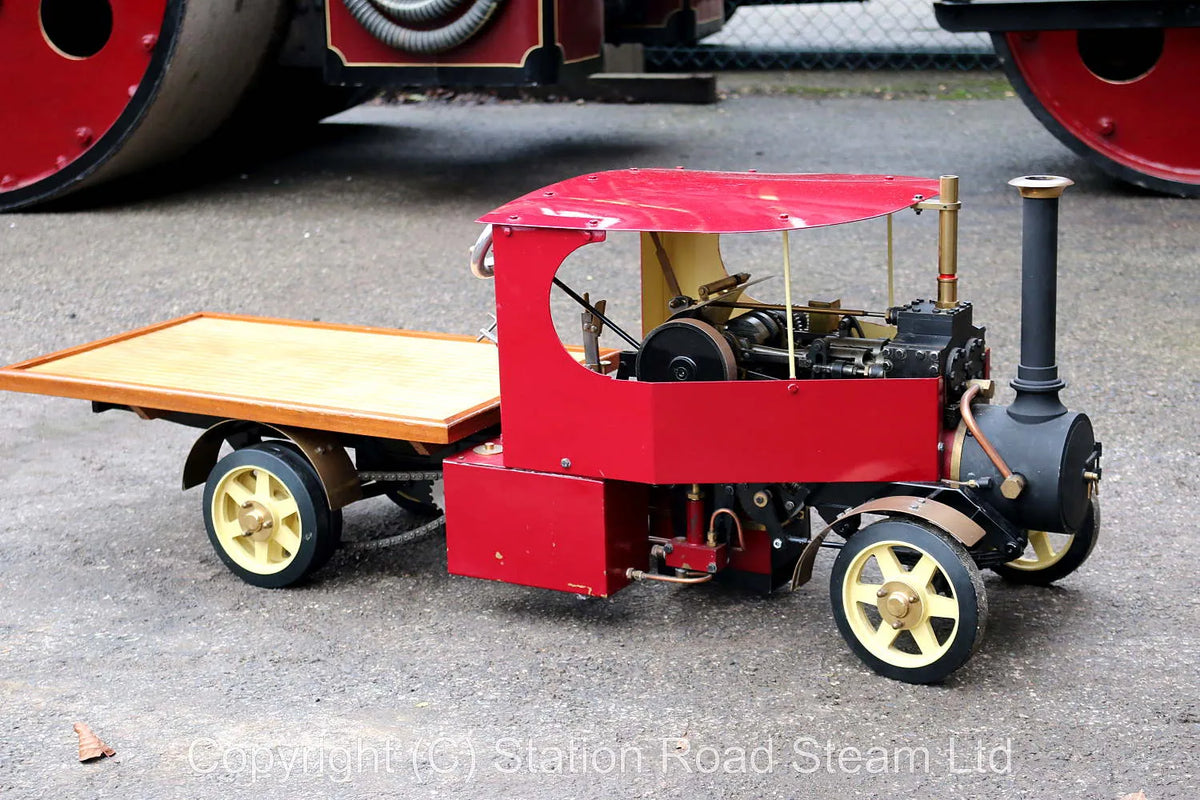 2 inch scale "Pride of Penrhyn" steam wagon