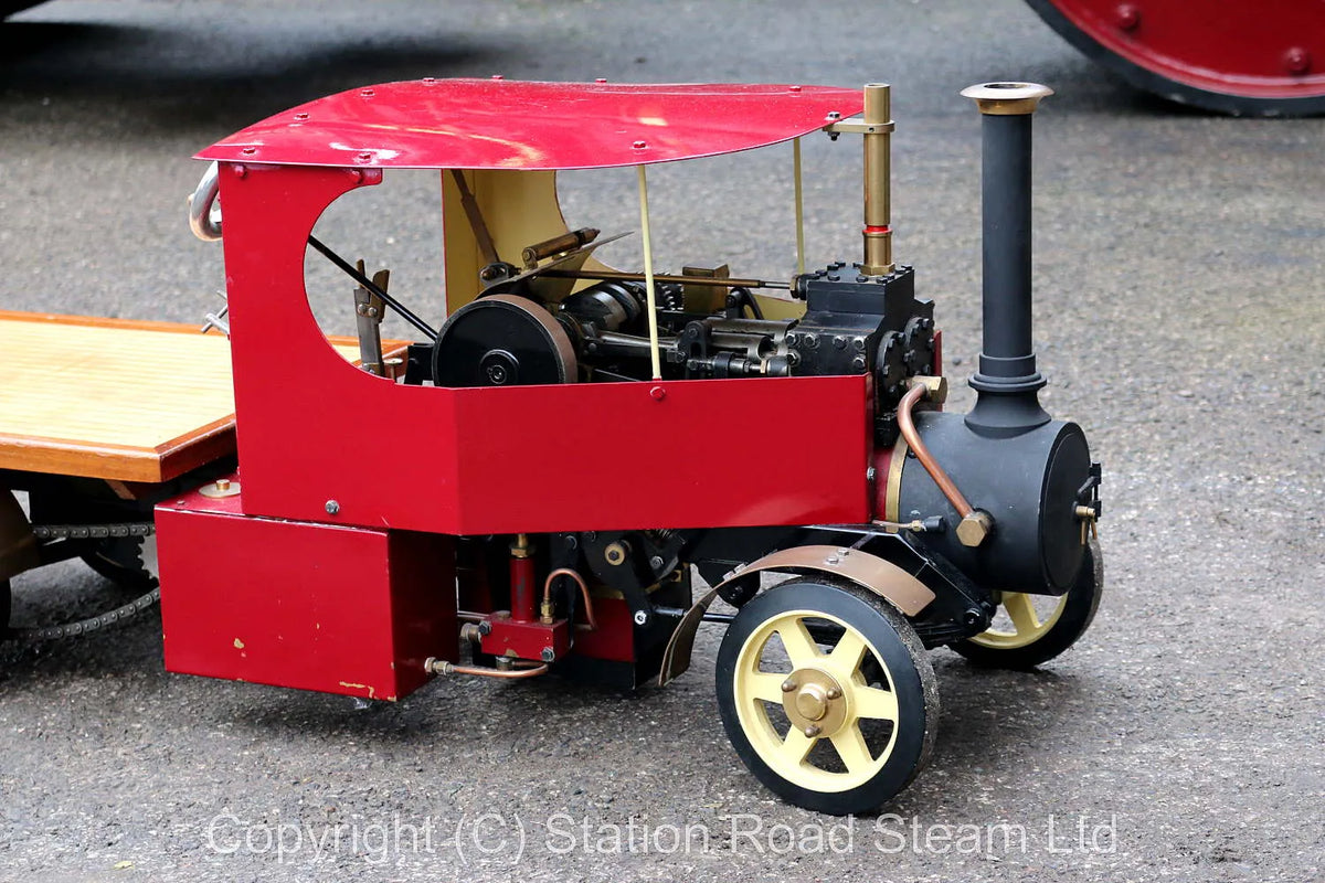 2 inch scale "Pride of Penrhyn" steam wagon