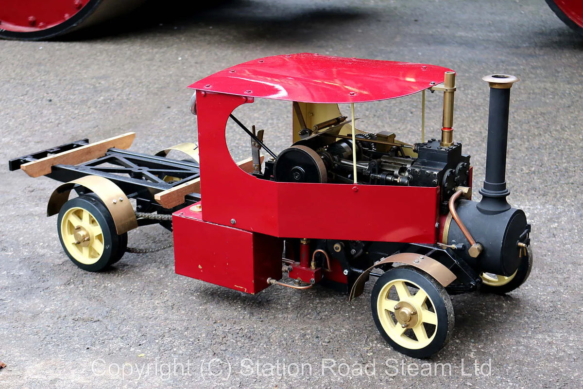2 inch scale "Pride of Penrhyn" steam wagon