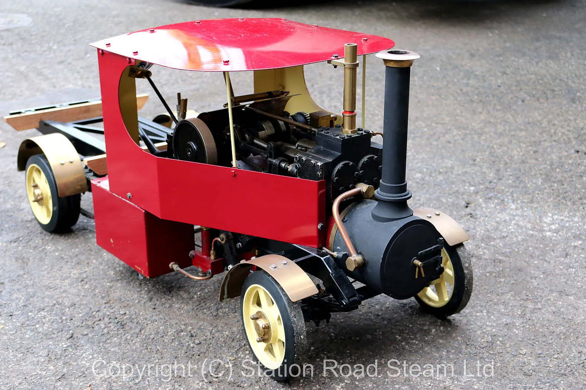 2 inch scale "Pride of Penrhyn" steam wagon