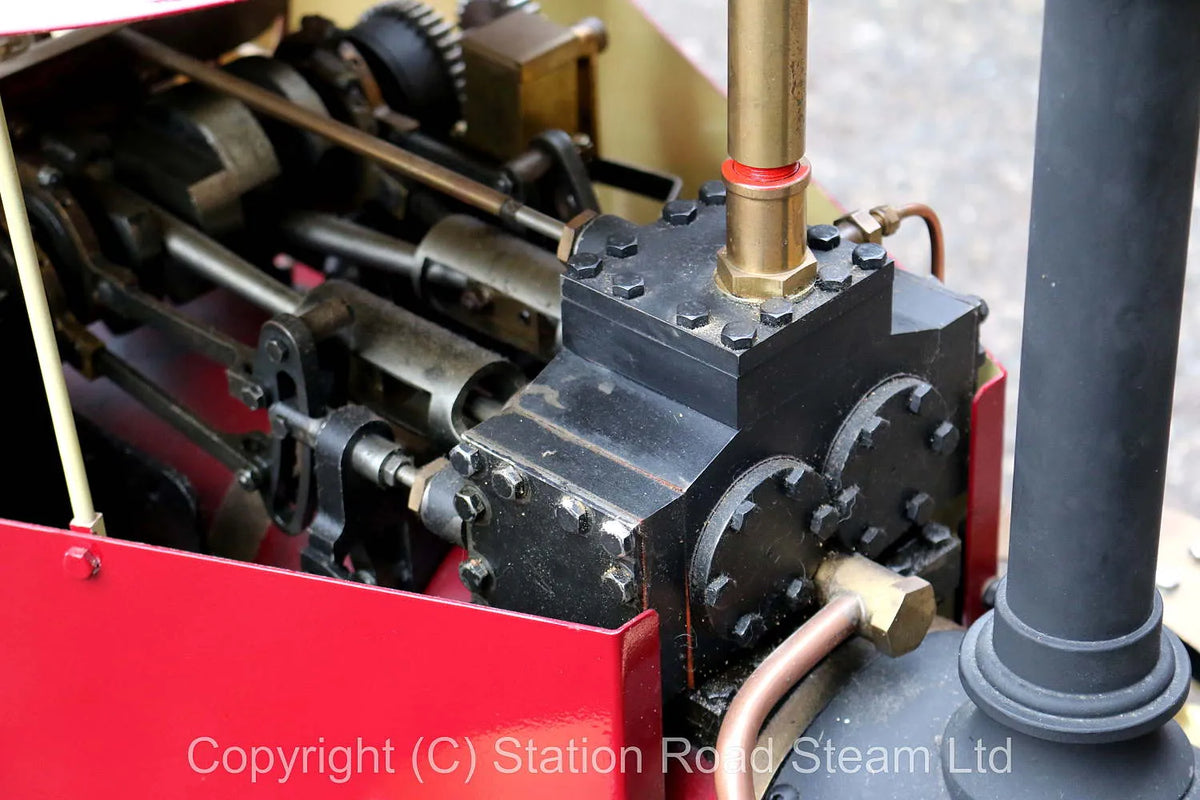 2 inch scale "Pride of Penrhyn" steam wagon