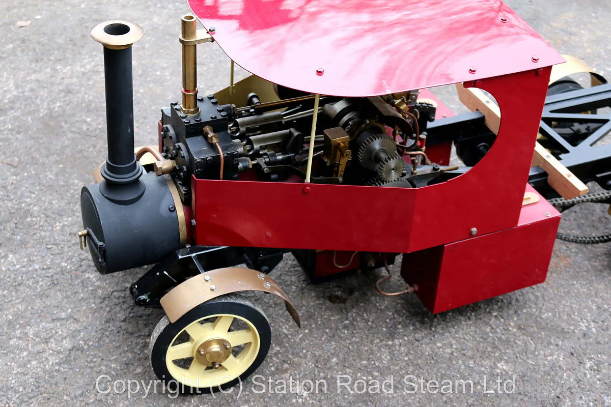 2 inch scale "Pride of Penrhyn" steam wagon