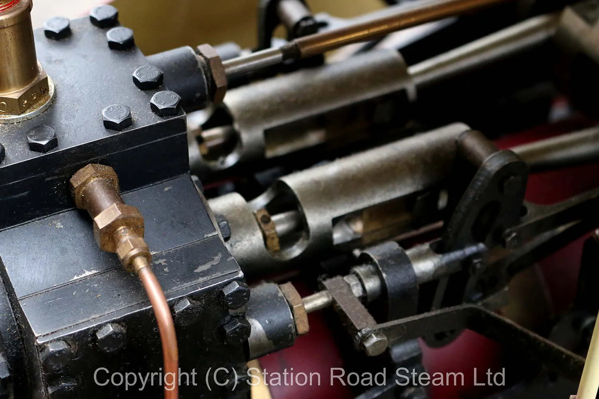 2 inch scale "Pride of Penrhyn" steam wagon