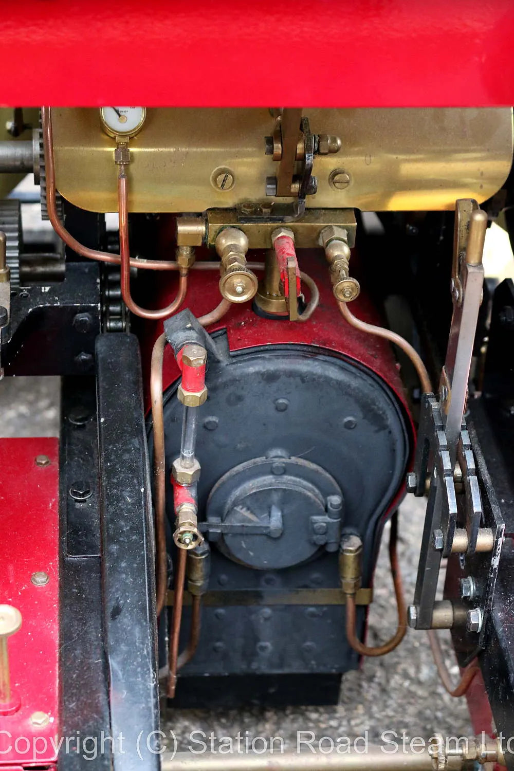 2 inch scale "Pride of Penrhyn" steam wagon