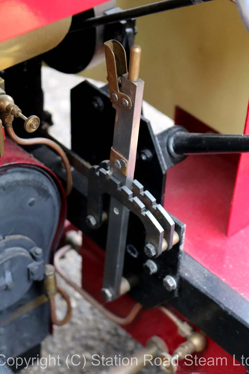 2 inch scale "Pride of Penrhyn" steam wagon
