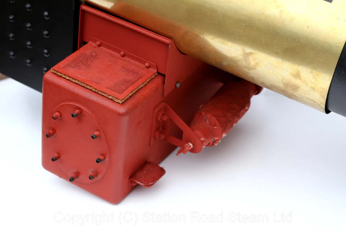 3 inch scale Aveling & Porter steam tractor