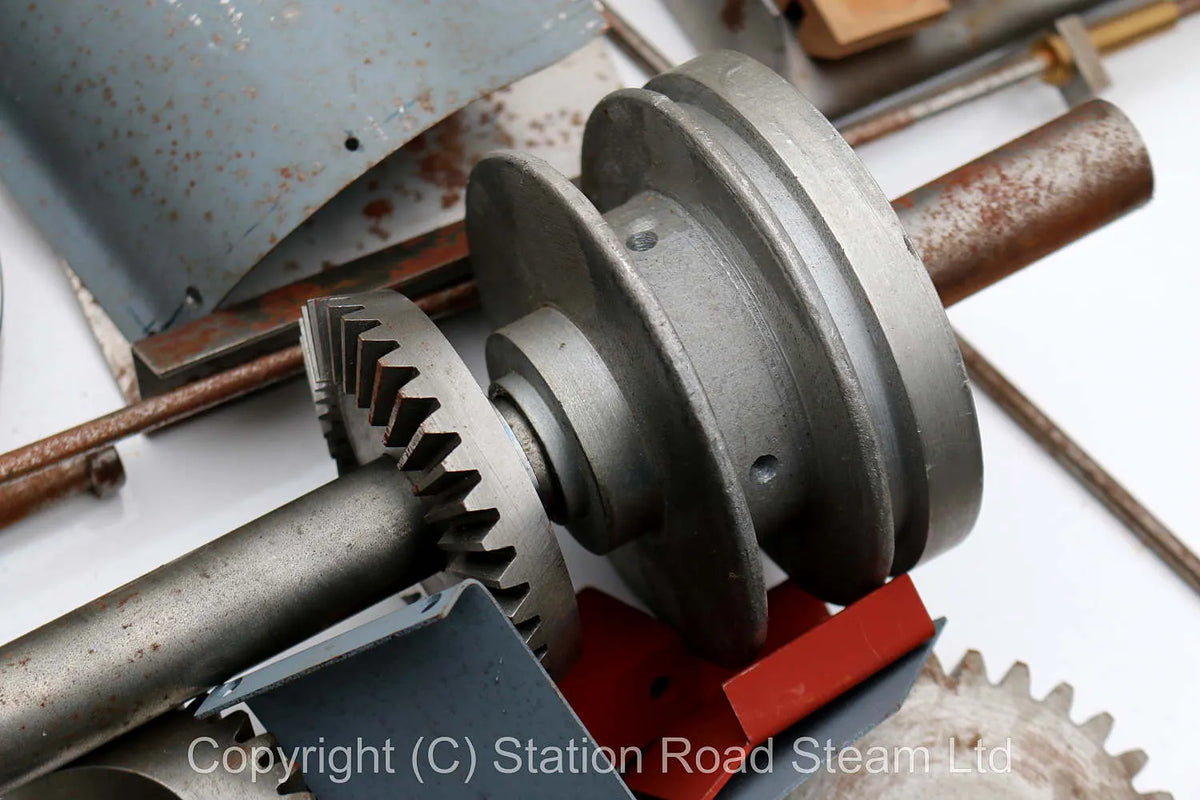 3 inch scale Aveling & Porter steam tractor