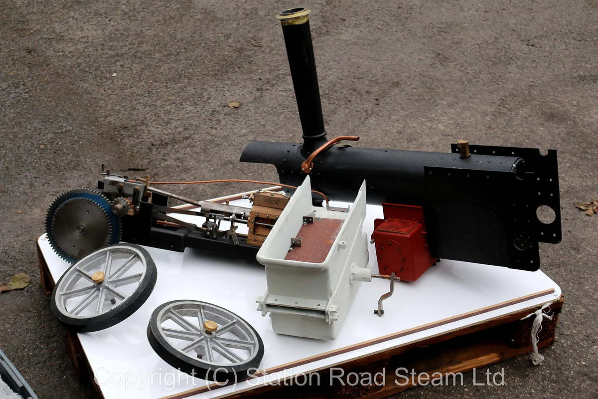 3 inch scale Aveling & Porter steam tractor