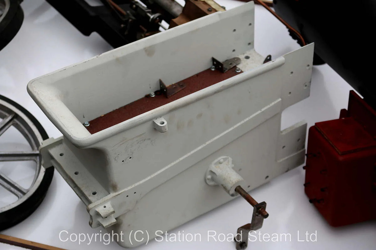 3 inch scale Aveling & Porter steam tractor