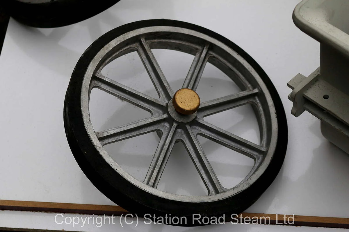 3 inch scale Aveling & Porter steam tractor