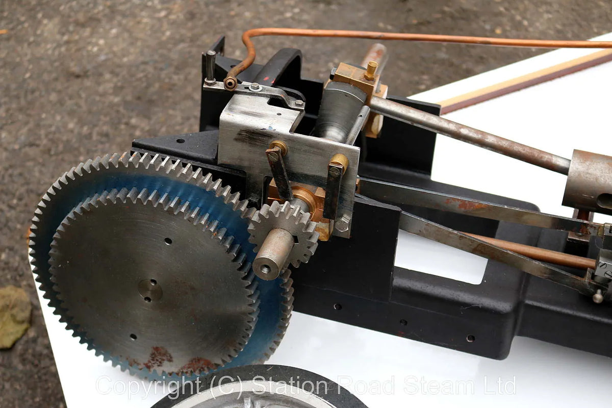 3 inch scale Aveling & Porter steam tractor