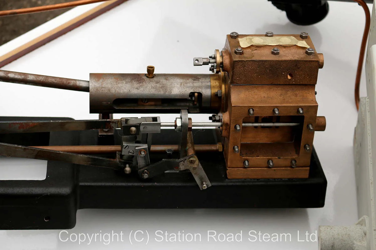 3 inch scale Aveling & Porter steam tractor