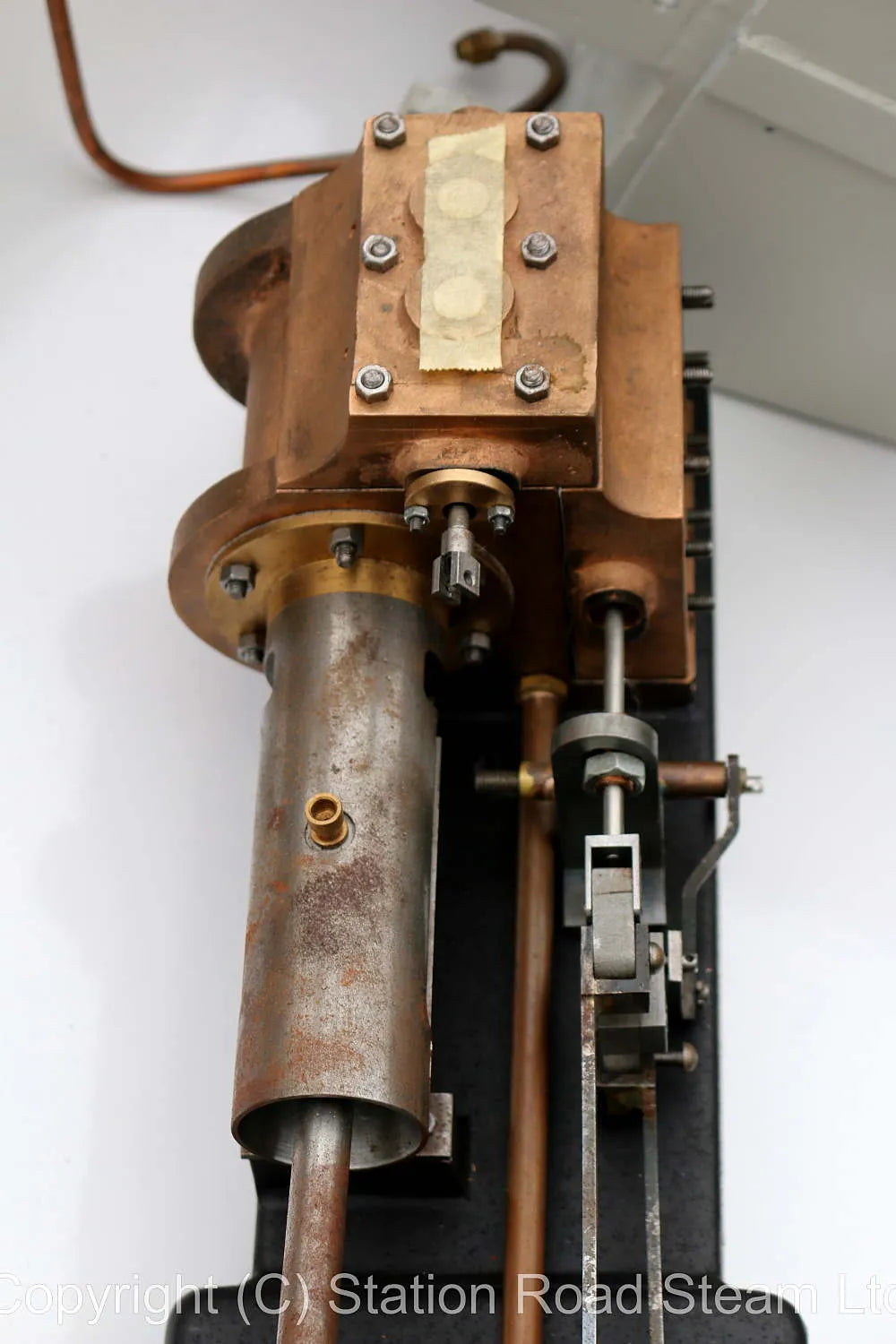 3 inch scale Aveling & Porter steam tractor