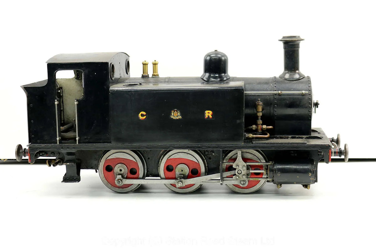 3 1/2 inch gauge "Rob Roy"