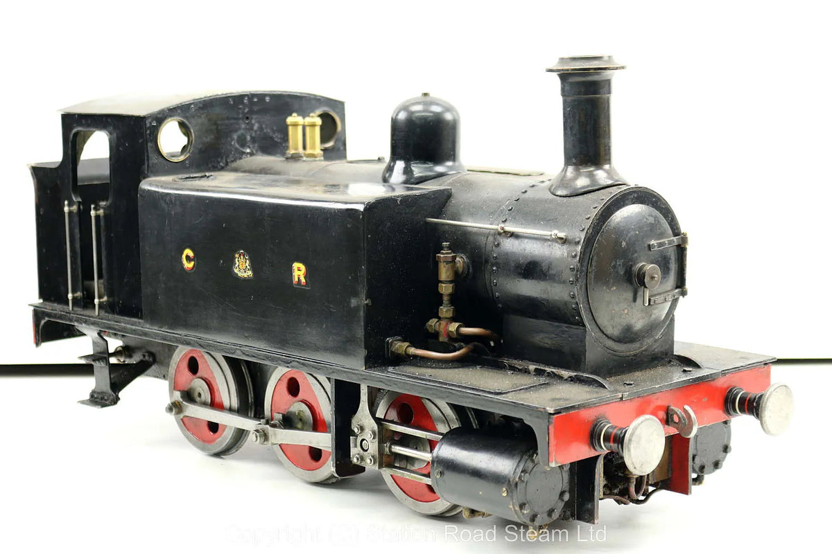 3 1/2 inch gauge "Rob Roy"