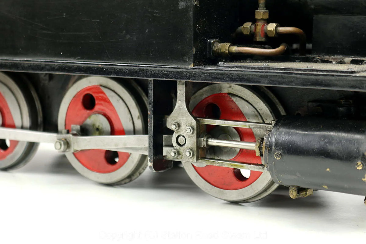 3 1/2 inch gauge "Rob Roy"