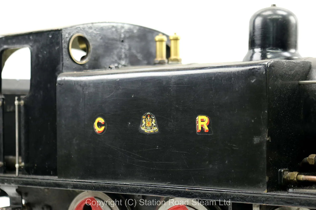 3 1/2 inch gauge "Rob Roy"