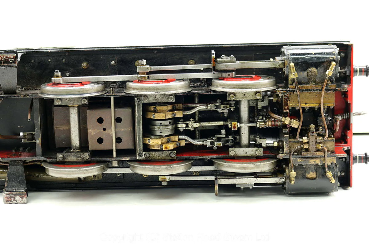 3 1/2 inch gauge "Rob Roy"