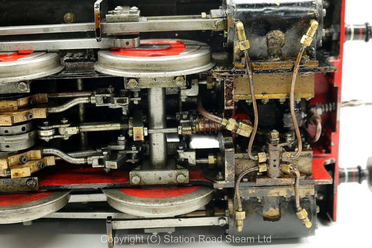 3 1/2 inch gauge "Rob Roy"