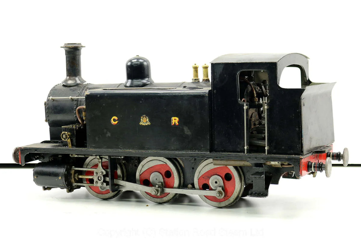 3 1/2 inch gauge "Rob Roy"