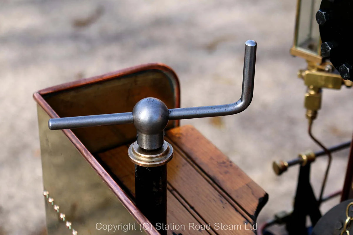 7 1/4 inch gauge De Winton 0-4-0 VBT