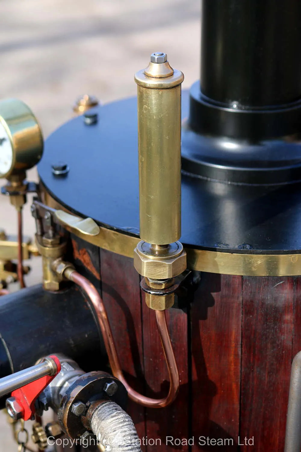 7 1/4 inch gauge De Winton 0-4-0 VBT