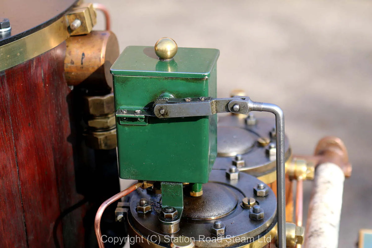 7 1/4 inch gauge De Winton 0-4-0 VBT
