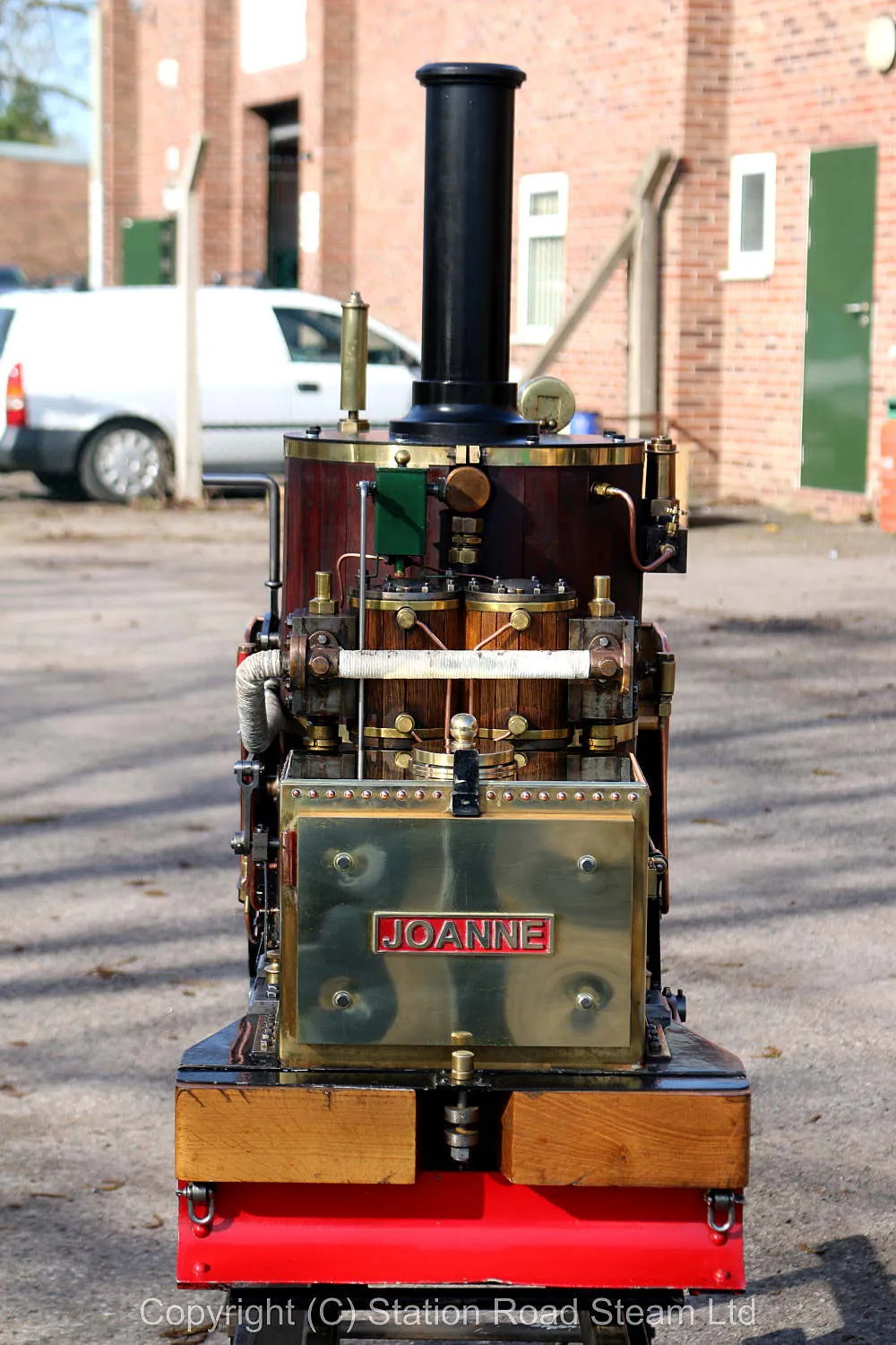 7 1/4 inch gauge De Winton 0-4-0 VBT