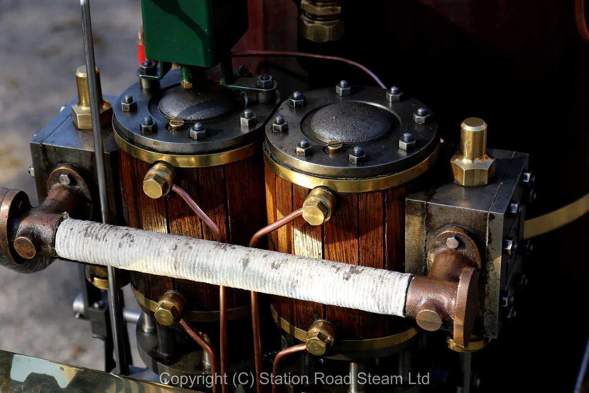 7 1/4 inch gauge De Winton 0-4-0 VBT
