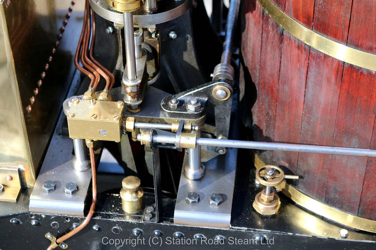 7 1/4 inch gauge De Winton 0-4-0 VBT