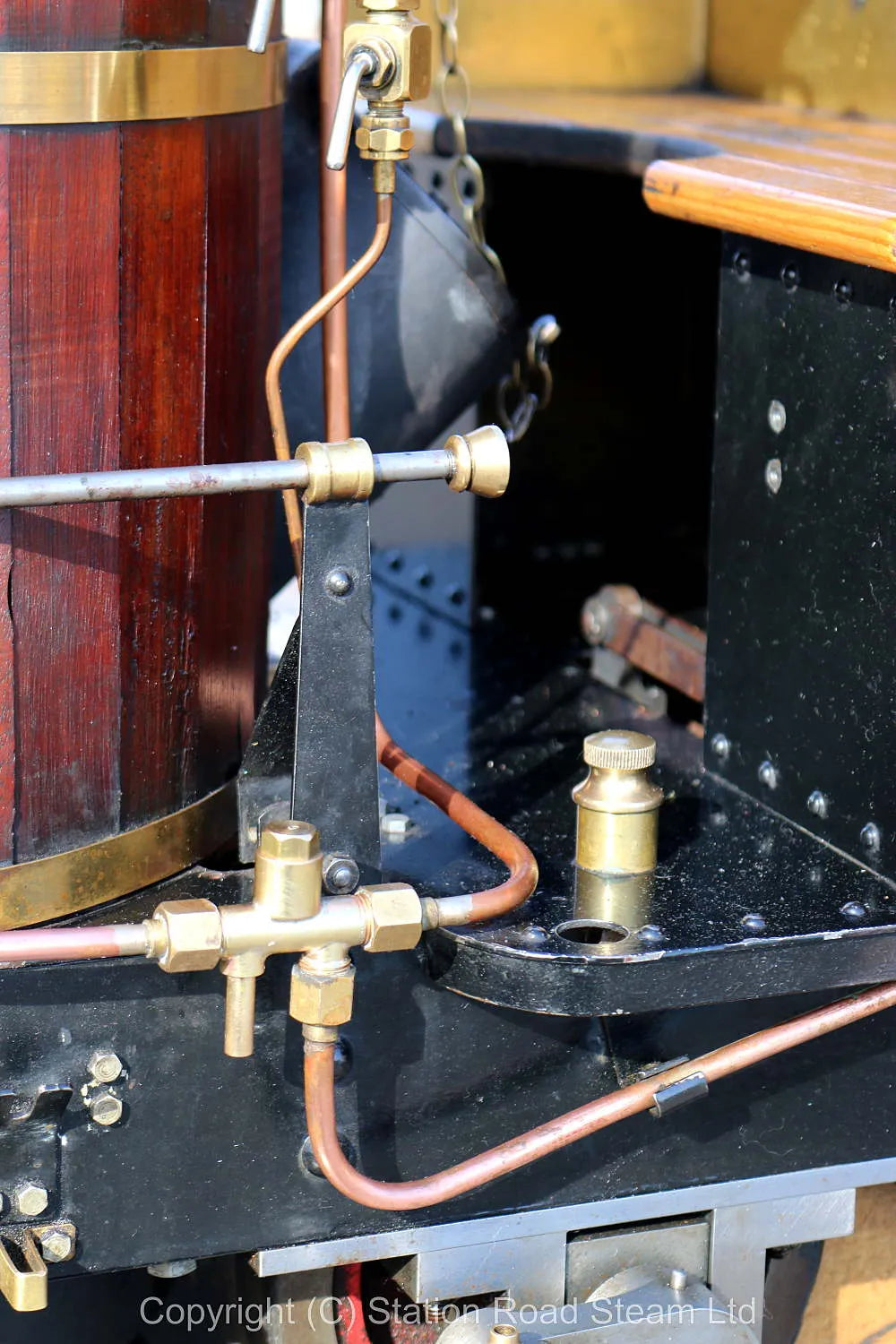 7 1/4 inch gauge De Winton 0-4-0 VBT