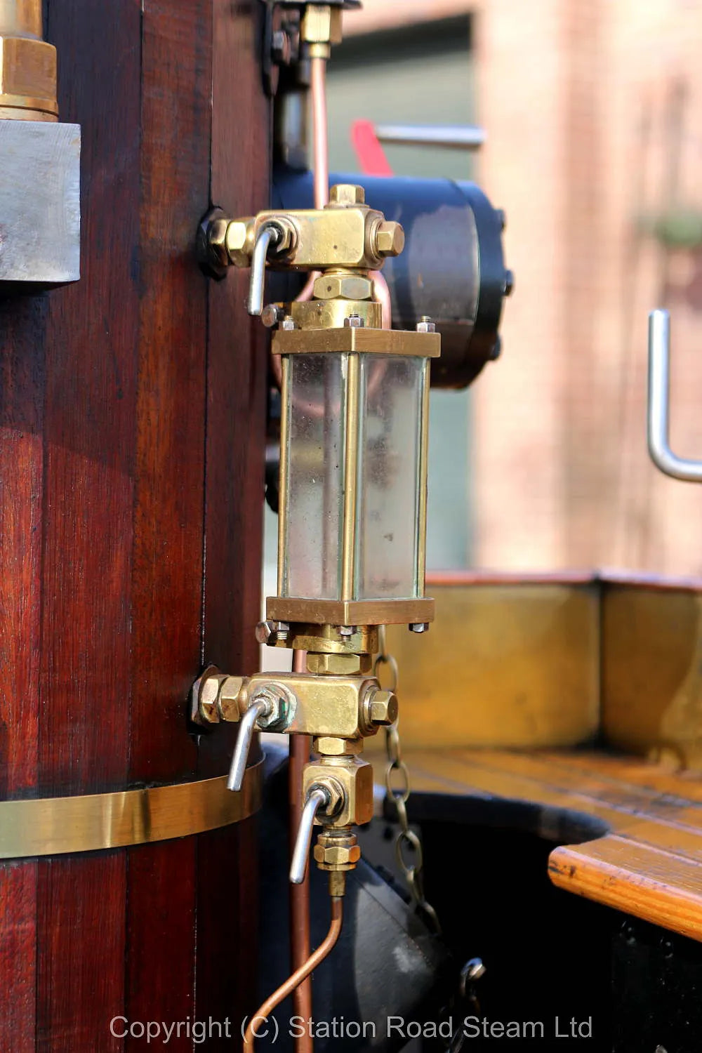 7 1/4 inch gauge De Winton 0-4-0 VBT