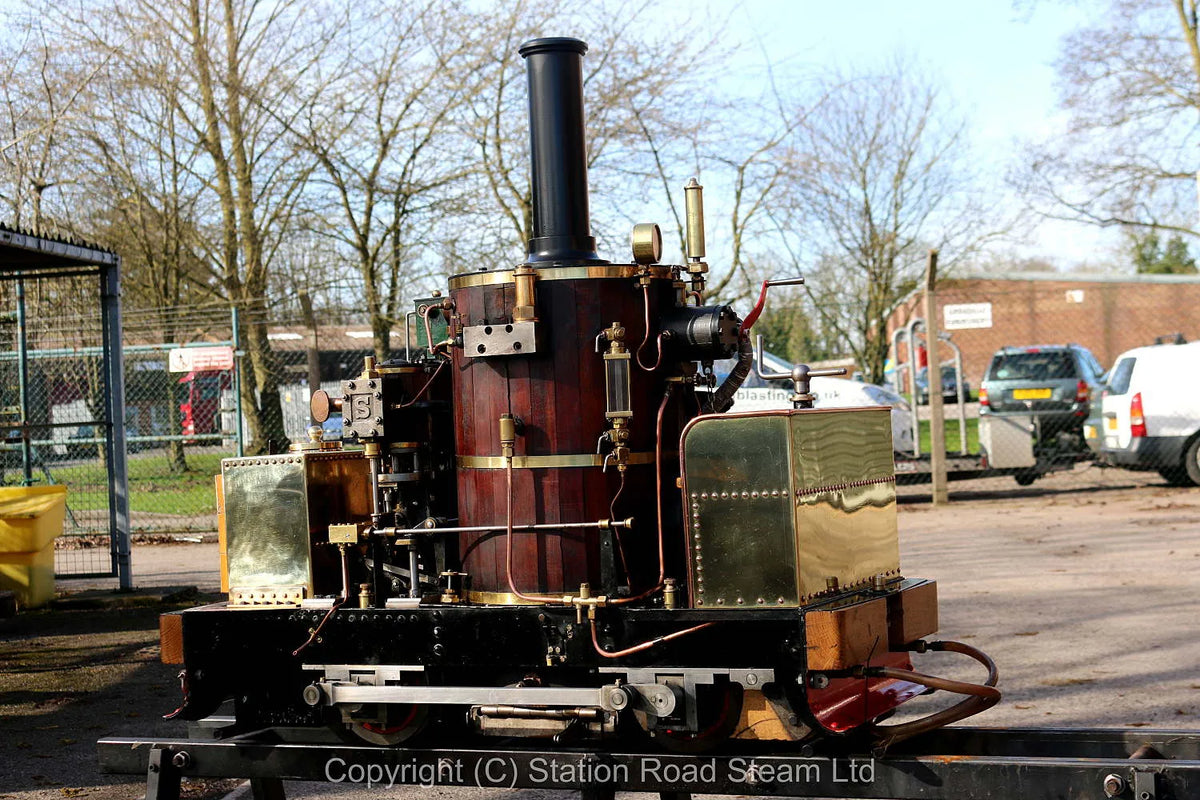7 1/4 inch gauge De Winton 0-4-0 VBT