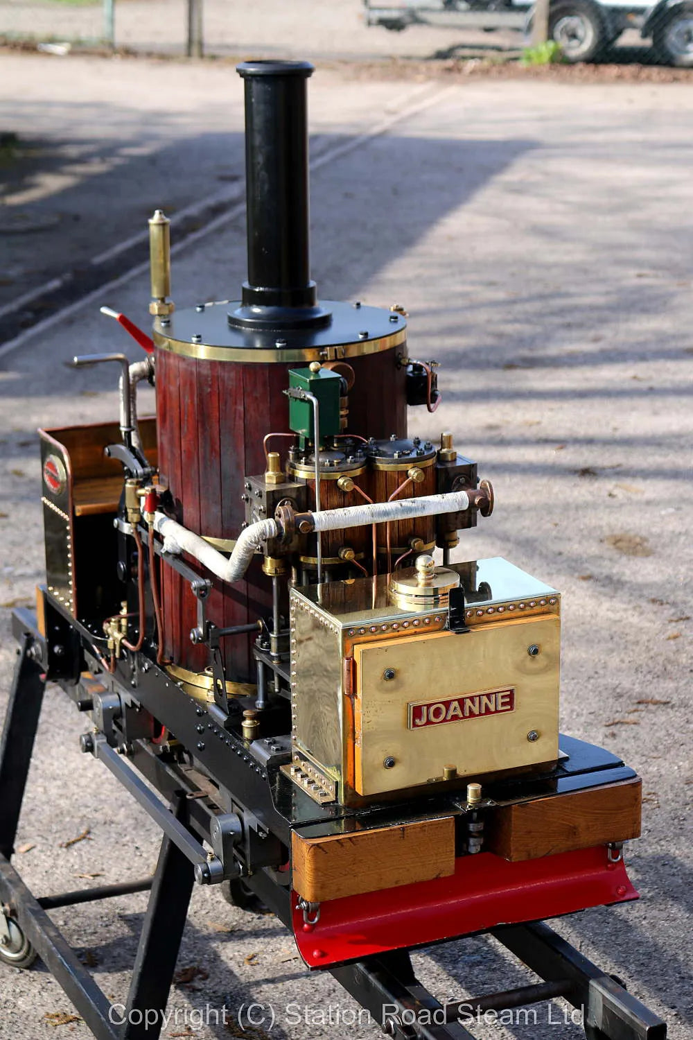 7 1/4 inch gauge De Winton 0-4-0 VBT